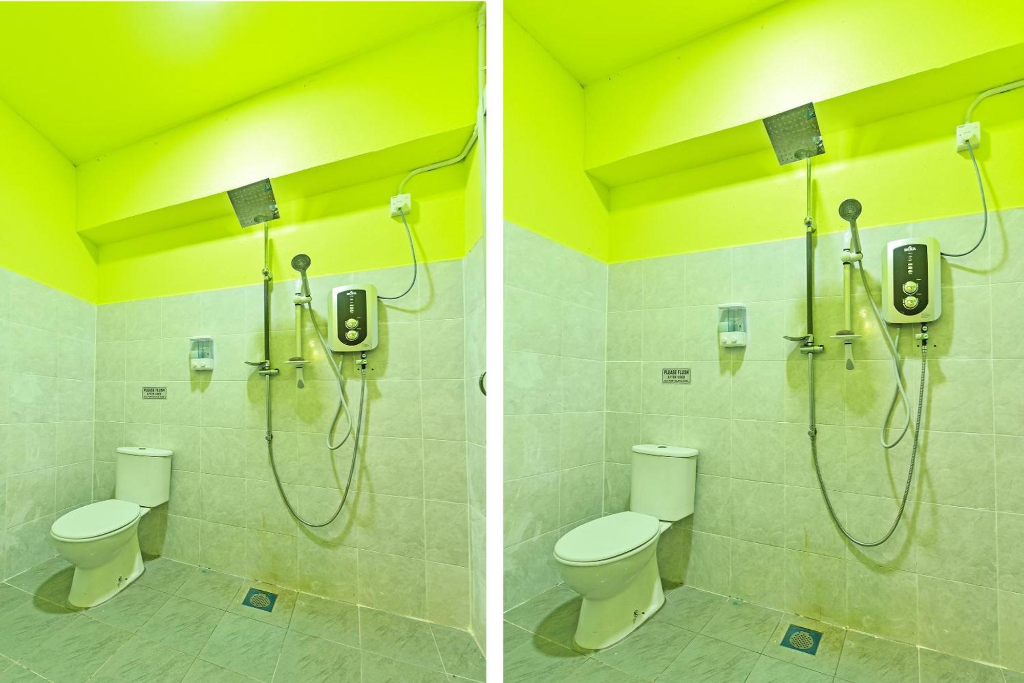 Oyo 90551 Zn Mix Homestay & Roomstay Kampung Raja Екстериор снимка