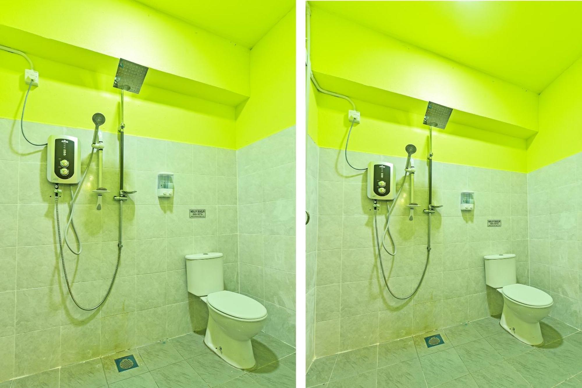 Oyo 90551 Zn Mix Homestay & Roomstay Kampung Raja Екстериор снимка